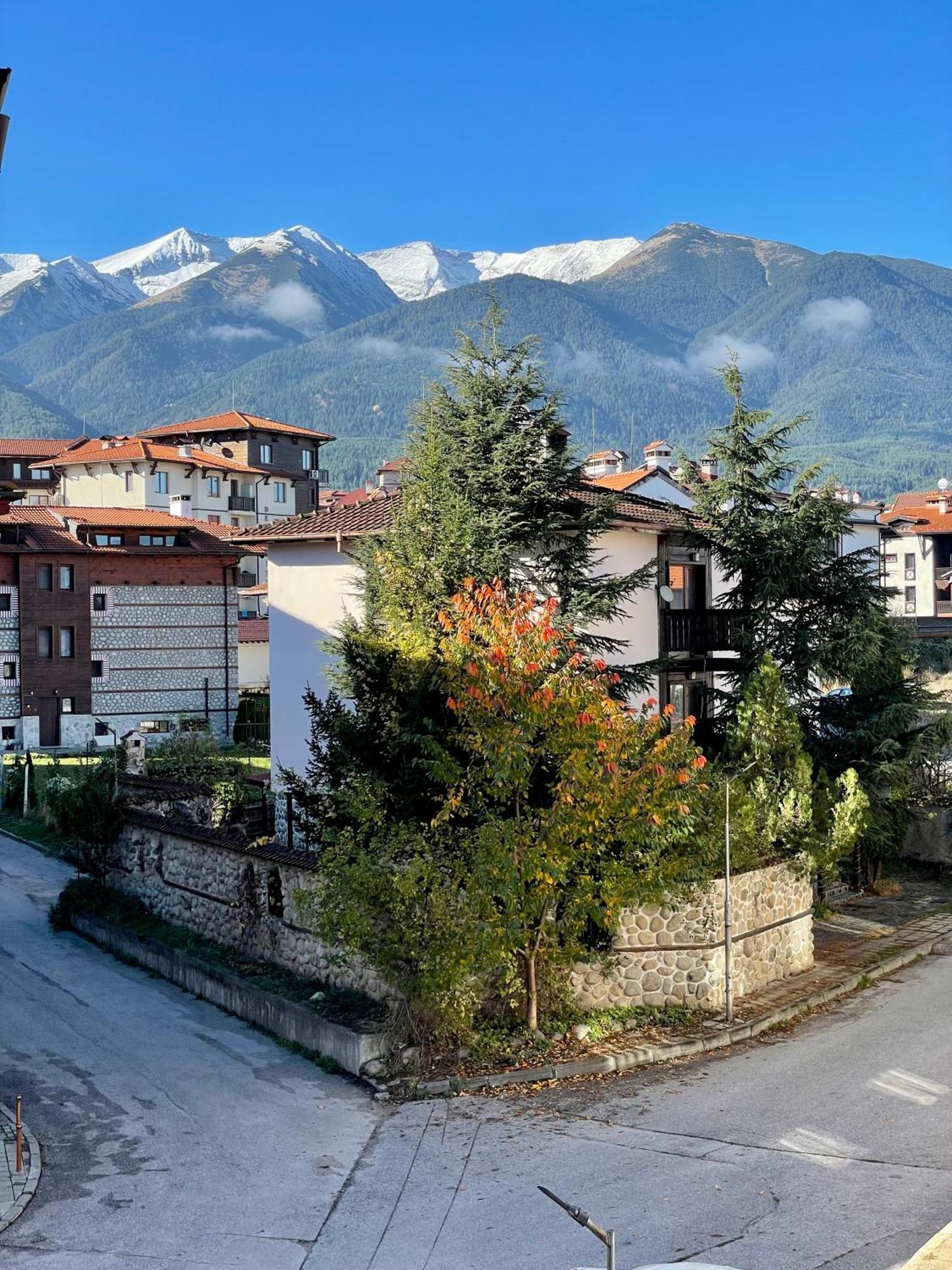 Private Apartments Next To Bellevue Residence Банско Экстерьер фото
